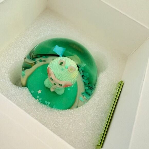 Pop Mart The Monsters Labubu Big Into Energy Crystal Ball - Serenity (Open box) - Picture 3 of 4